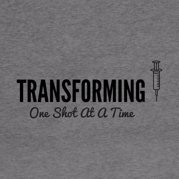 Transforming One Shot At A Time by Trans Action Lifestyle